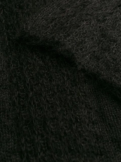Shop Antik Batik Fine Knit Jumper In Black