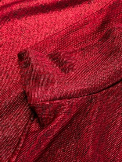 Shop Andamane Turtleneck Long-sleeved Sweatshirt In Red