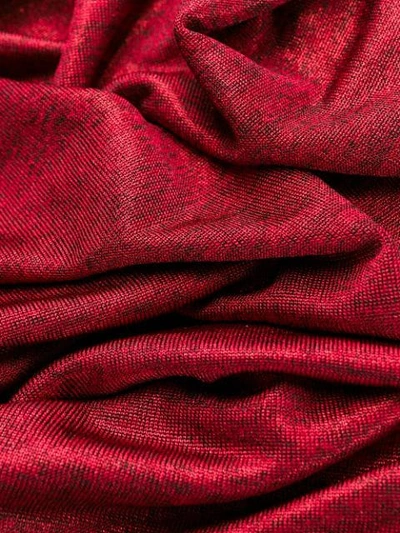 Shop Andamane Turtleneck Long-sleeved Sweatshirt In Red