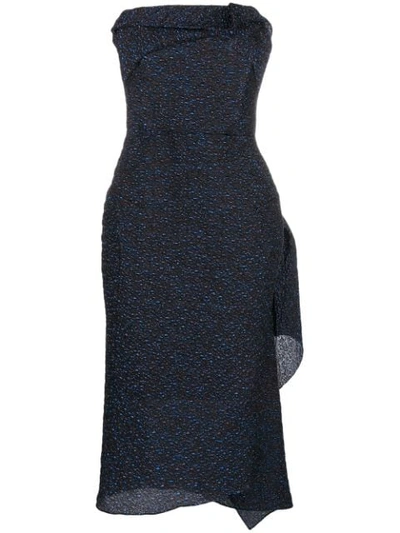 Shop Roland Mouret Flynn Dress - Blue