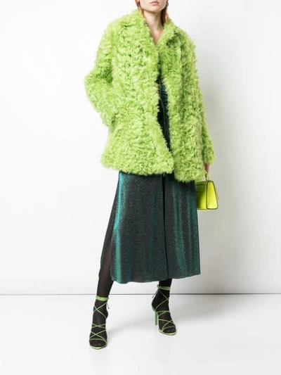 Sies Marjan Pippa Tigrado Peacoat In Green