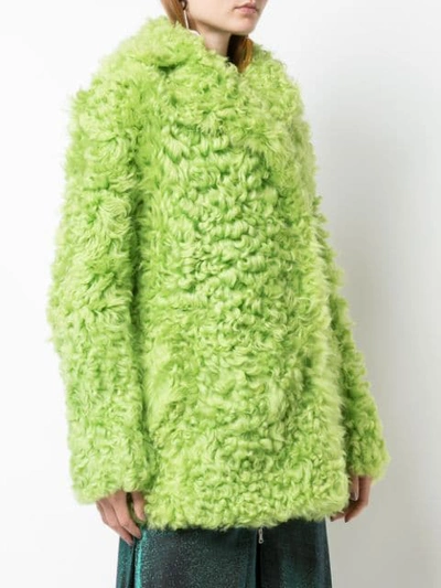 Sies Marjan Pippa Tigrado Peacoat In Green