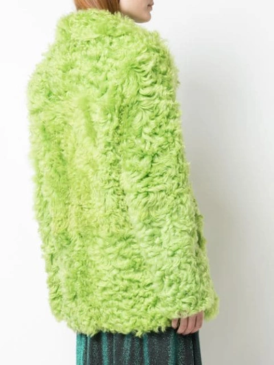Sies Marjan Pippa Tigrado Peacoat In Green