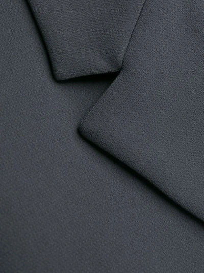 Shop Theory Single Breasted Blazer In Grey