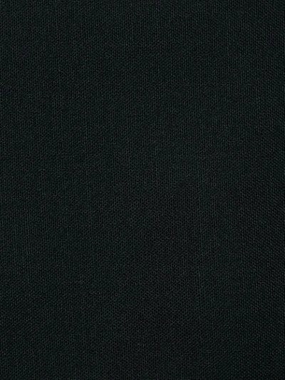 DSQUARED2 经典三件式初剪羊毛西装套装 - 黑色
