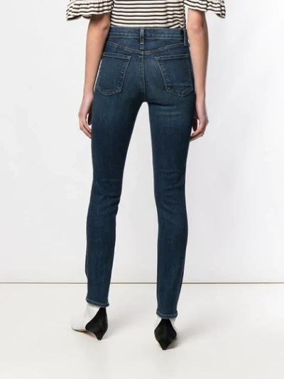 Shop J Brand Ruby Cigarette-leg Slim Jeans - Blue