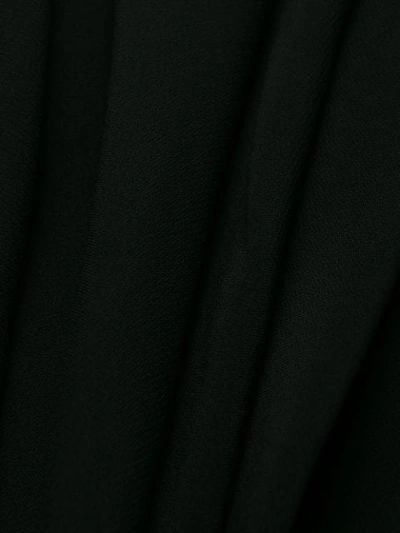 RICK OWENS 伞形半身裙 - 黑色