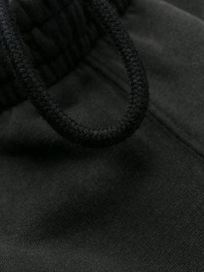 Shop Off-white Hardcore Caravaggio Track Trousers In Black
