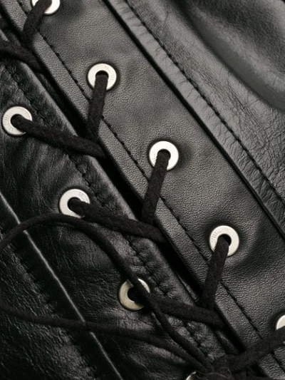Ben Taverniti Unravel Project Fabric Mix Jacket In Black