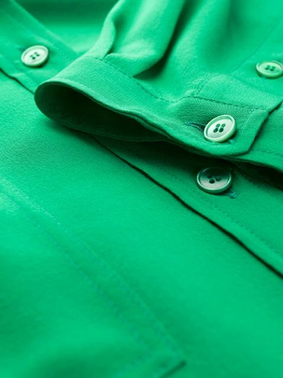 STELLA MCCARTNEY ESTELLE衬衫 - 绿色