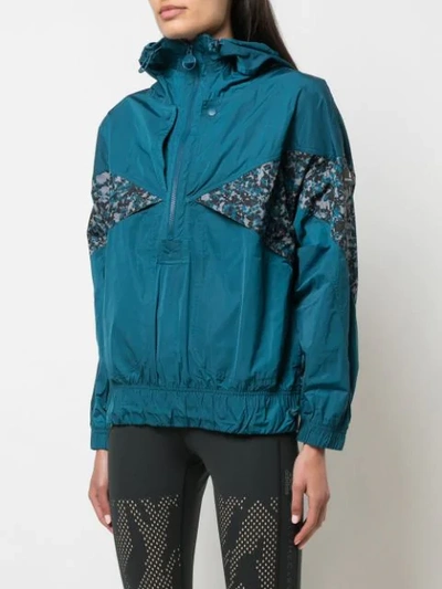 Shop Adidas By Stella Mccartney Athletics Light Jacket In Blue