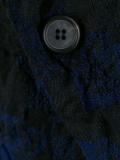Shop Y's Off-centre Button Jacket In 3 Black
