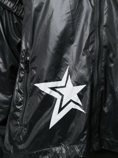 Shop Pinko Lightweight Panelled Jacket In Black