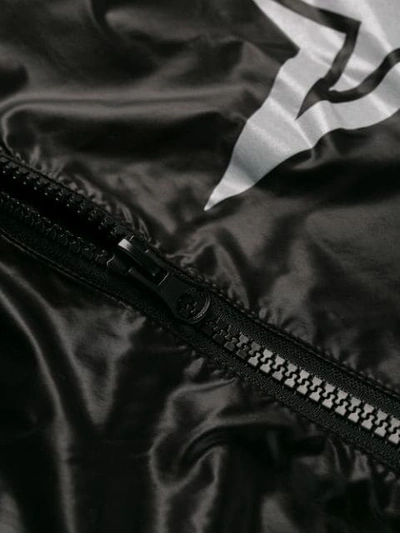 Shop Pinko Lightweight Panelled Jacket In Black