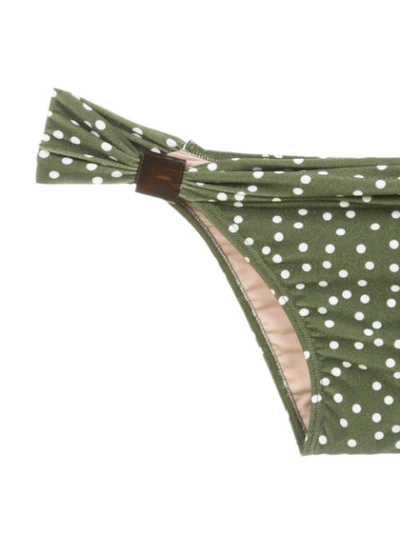 Shop Adriana Degreas Mille Punti Bikini Set - Green