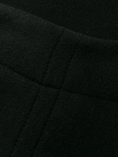 Shop Courrèges Disk Midi Skirt In Black