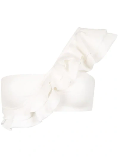 Clube Bossa Malgosia Bikini Top In White