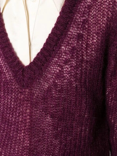 Shop Chiara Bertani V In Purple