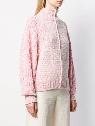 ISABEL MARANT EDILON JUMPER - 粉色