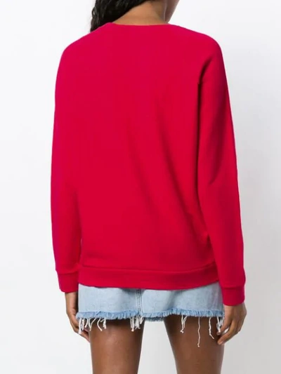 Shop Levi's Relaxed Graphic Sweatshirt - Red