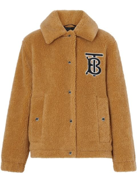 burberry fleece jacket