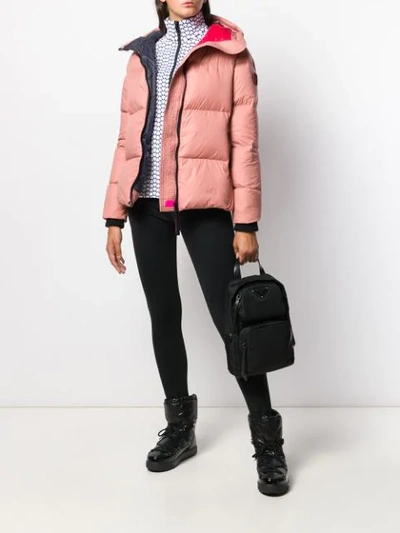 Shop Rossignol Abscisse Padded Jacket In Pink