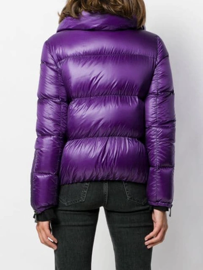 MONCLER BANDAMA绗缝夹克 - 紫色
