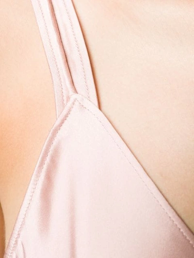 Shop Helmut Lang Double Strap Dress In Pink