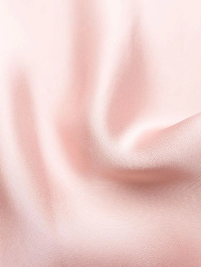 HELMUT LANG DOUBLE STRAP DRESS - 粉色