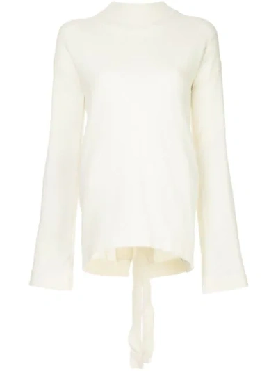 Shop Ellery Vivos Sweater - White