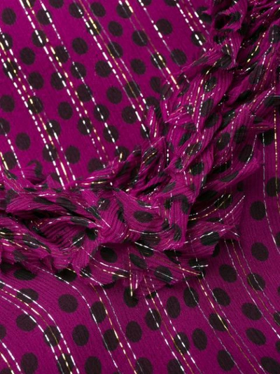 Shop Stella Mccartney Kiara Top In Purple