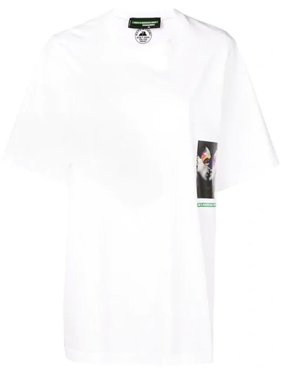 Shop Dsquared2 X Mert And Marcus 1994 T In White