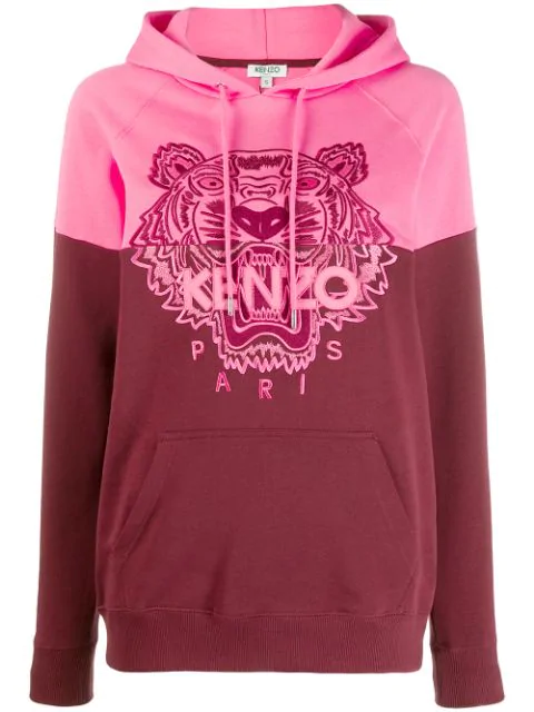 kenzo red hoodie
