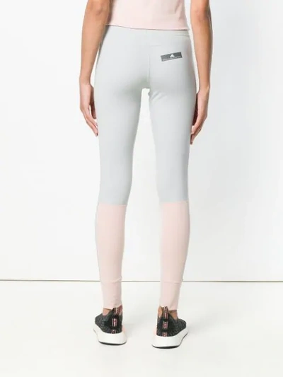 Shop Adidas By Stella Mccartney Yoga Comfort Leggings - Grey