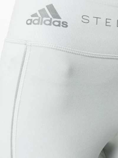 Shop Adidas By Stella Mccartney Yoga Comfort Leggings - Grey