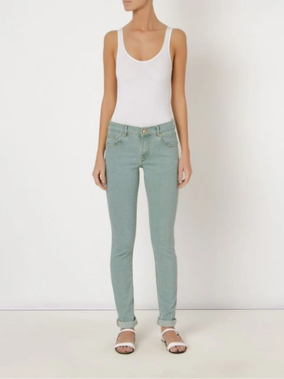 Shop Amapô Skinny Jeans In Blue