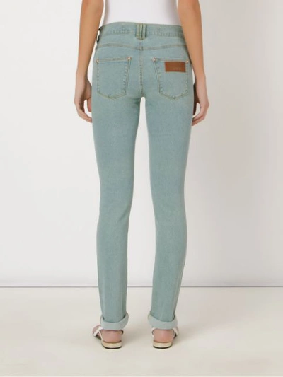 Shop Amapô Skinny Jeans In Blue