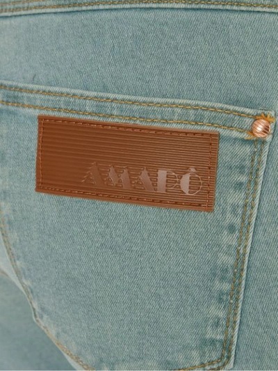 Shop Amapô Skinny Jeans In Blue