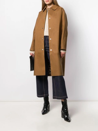 Shop Mackintosh Fairlie Lr-079 Coat In Ro5038