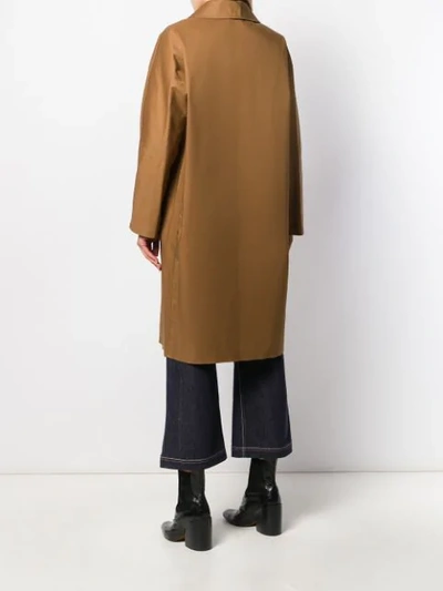 Shop Mackintosh Fairlie Lr-079 Coat In Ro5038