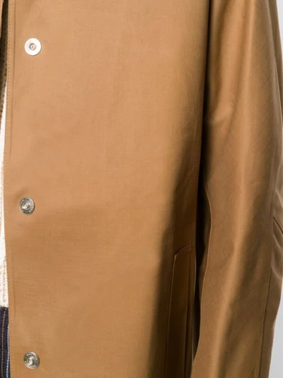 Shop Mackintosh Fairlie Lr-079 Coat In Ro5038