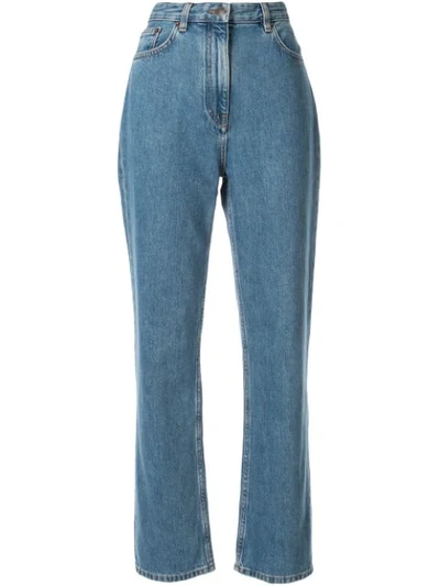Shop The Row Charlee Jeans In Indigo