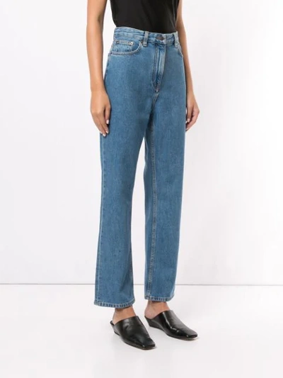 Shop The Row Charlee Jeans In Indigo