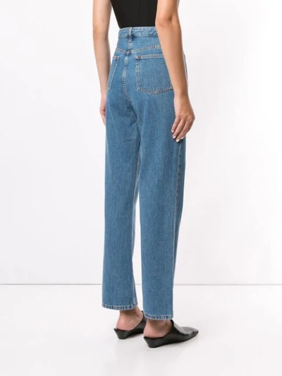 Shop The Row Charlee Jeans In Indigo