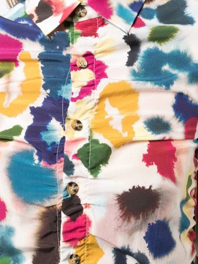Shop Area Fiore Printed Shirt In Multicolour
