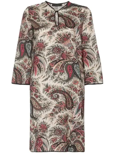 ETRO PAISLEY PRINT TUNIC DRESS - 800 MULTICOLOURED