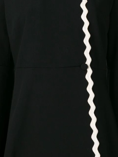 Shop Vivetta Isabey Dress In Black