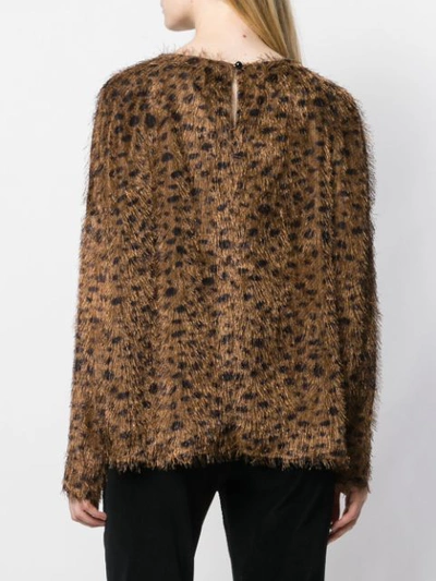 Shop In The Mood For Love Yayleen Sweater In Brown