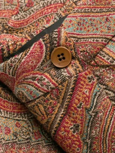 Shop Etro Paisley Print Trousers In 0800