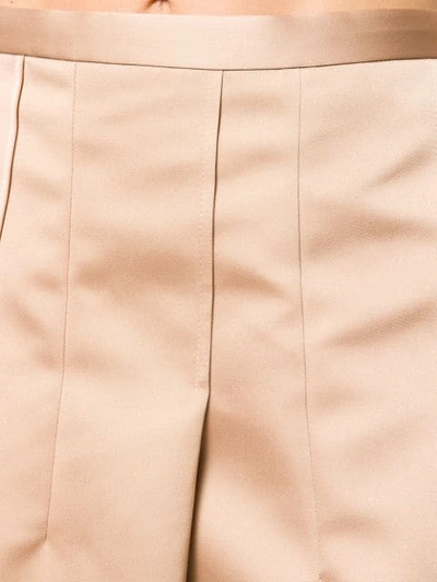 Shop N°21 Box Pleat Skirt In Pink